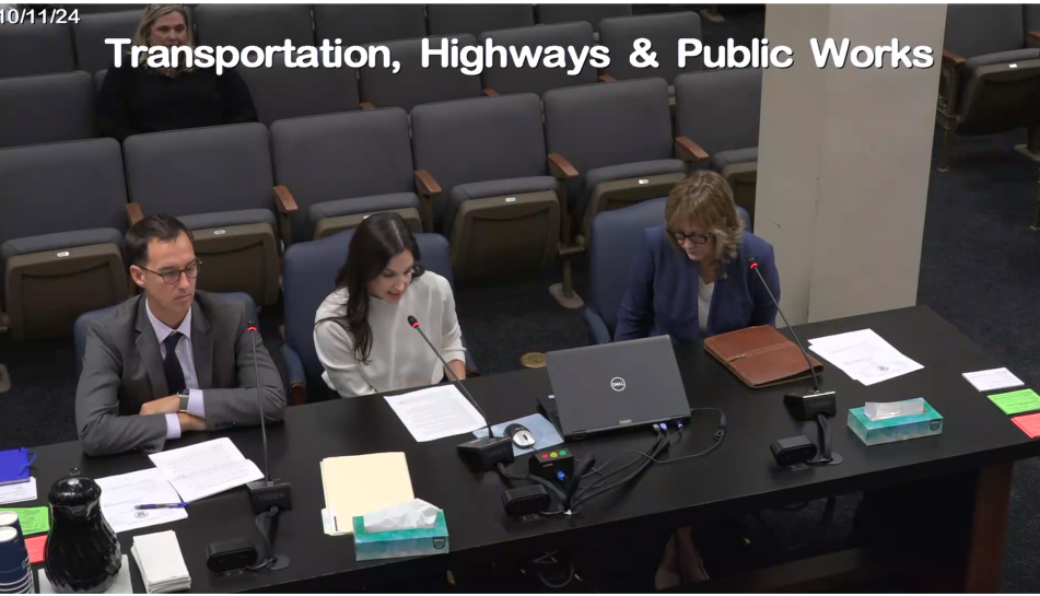 Environmental group representatives